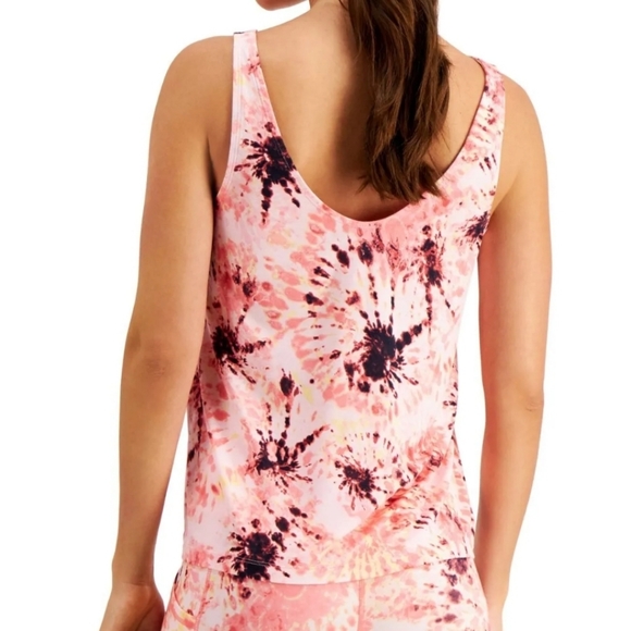 Ideology Printed Tank Top-L - Picture 2 of 5